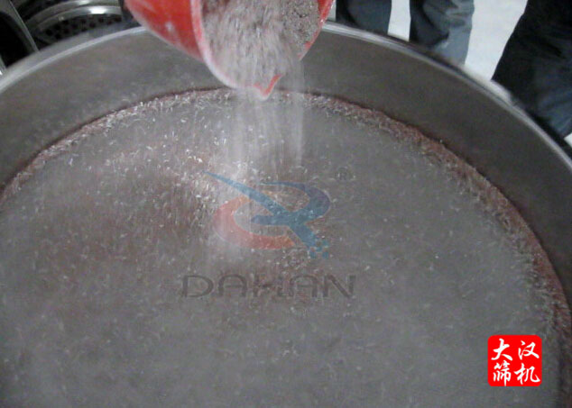 銅粉振動篩分機(jī)