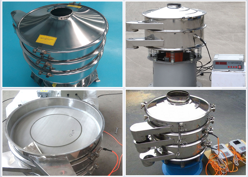 外置式超聲波振動篩簡述